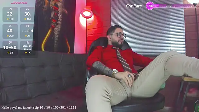 Ethan Castellano online show from March 2025 09:15:02 PM