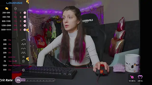 Kathleen Meow online show from December 2025 07:25:02 AM