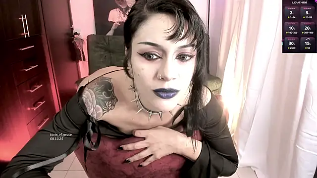 Taste of Grace online show from October 2025 08:50:02 PM