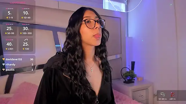 Mis  lola online show from November 2025 09:04:01 PM