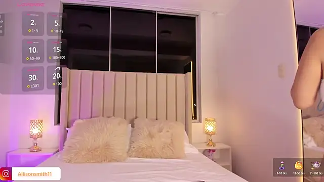 Aliison Smith online show from November 2025 03:39:02 AM