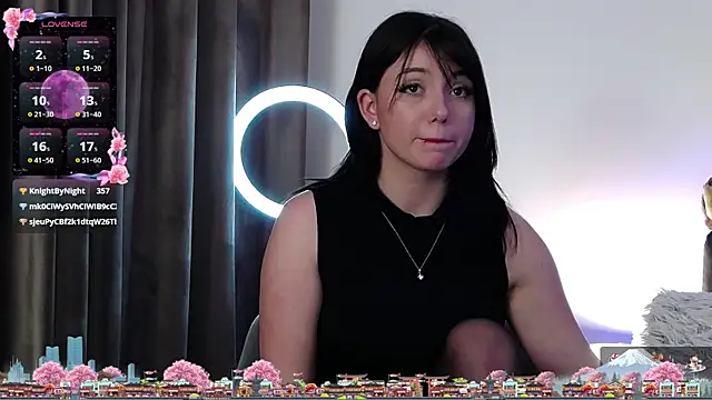 AveryWillow online show from March 2025 10:07:02 PM