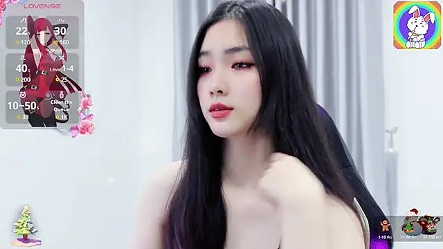 CelestiaWang online show from December 2024 01:54:01 PM