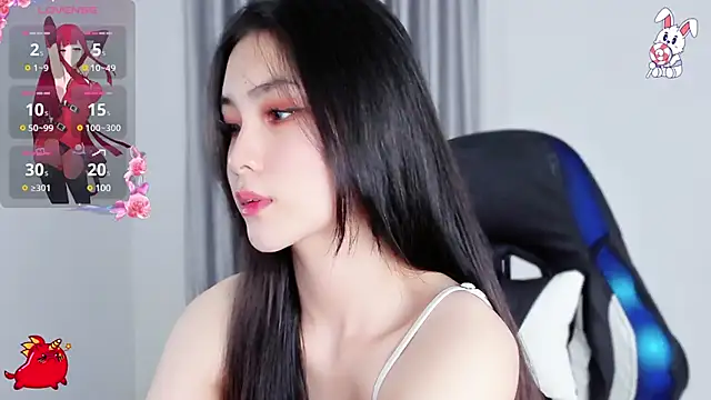 CelestiaWang online show from January 2025 01:25:02 PM