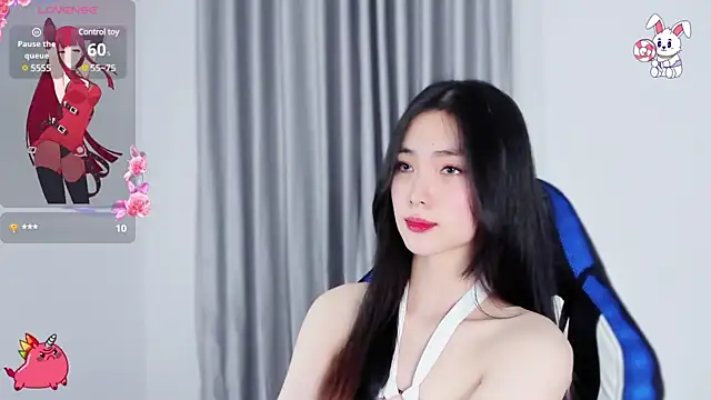 CelestiaWang online show from January 2025 04:53:01 PM