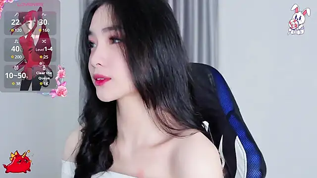 CelestiaWang online show from January 2025 07:58:02 AM