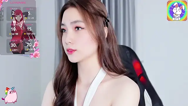 CelestiaWang online show from January 2025 01:56:02 PM