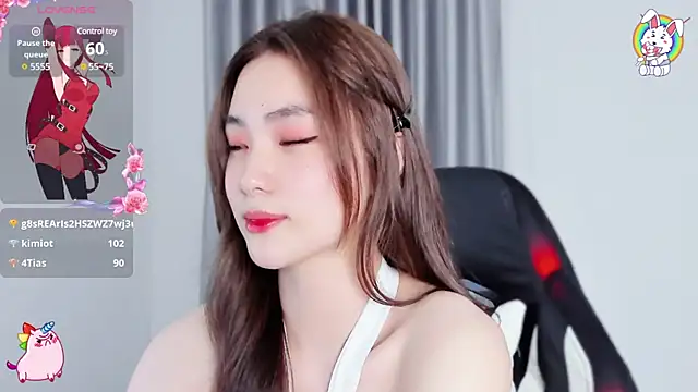 CelestiaWang online show from January 2025 04:59:02 PM