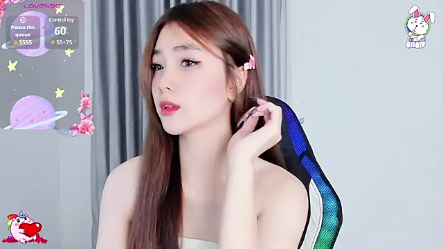 CelestiaWang online show from February 2025 09:55:02 AM
