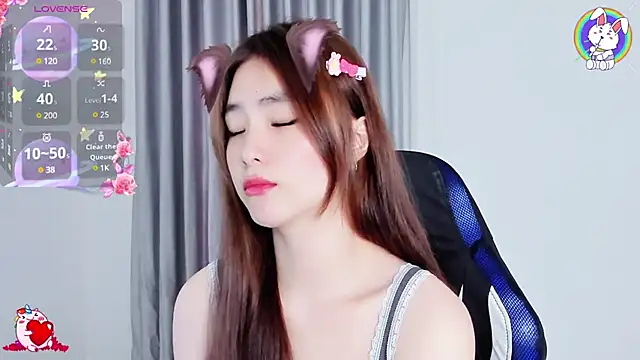CelestiaWang online show from February 2025 08:14:01 AM