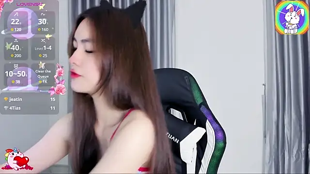 CelestiaWang online show from March 2025 09:31:02 AM