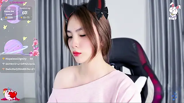 CelestiaWang online show from March 2025 05:24:02 PM