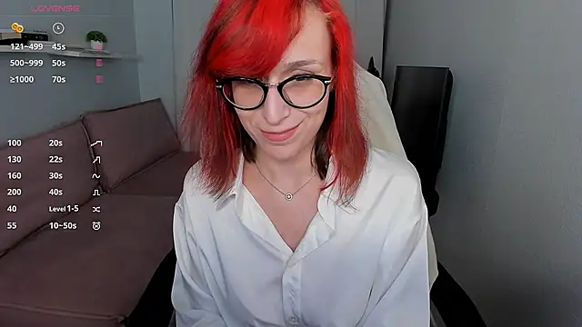 Dora Marcelli online show from October 2025 07:16:01 AM