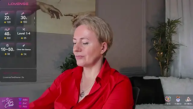 Nika Smit online show from February 2025 02:18:01 PM