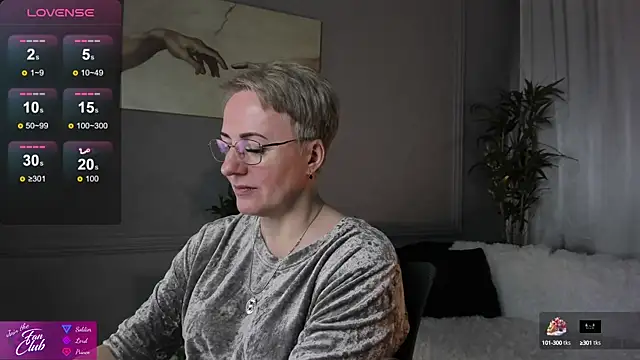 Nika Smit online show from February 2025 08:43:02 AM