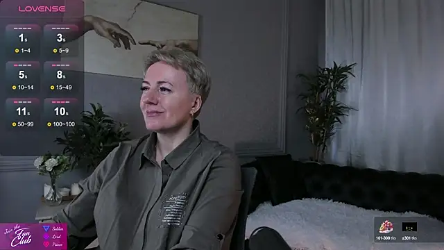 Nika Smit online show from February 2025 09:45:02 AM