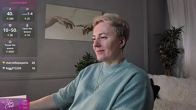 Nika Smit online show from March 2025 08:04:02 AM