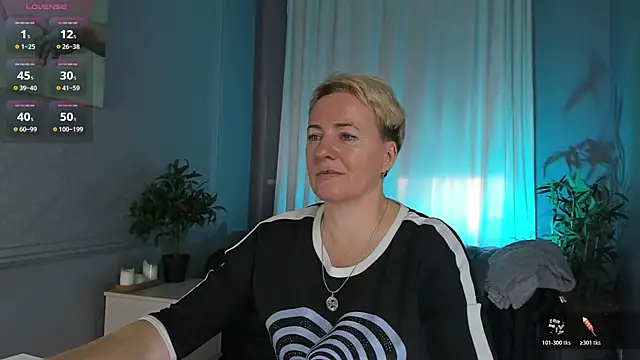 Nika Smit online show from October 2025 09:34:02 AM