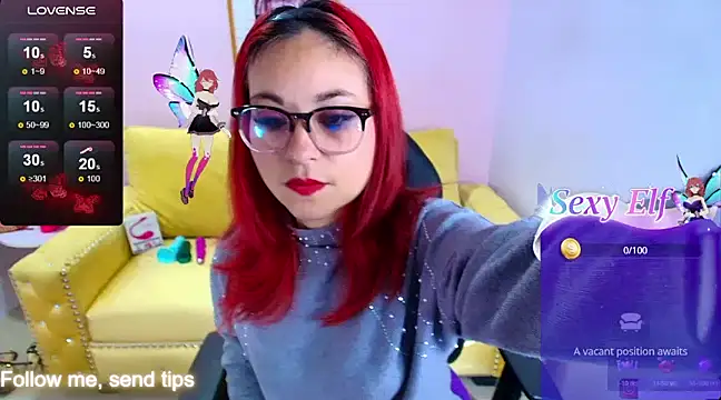 abril ch  online show from February 2025 10:47:02 AM