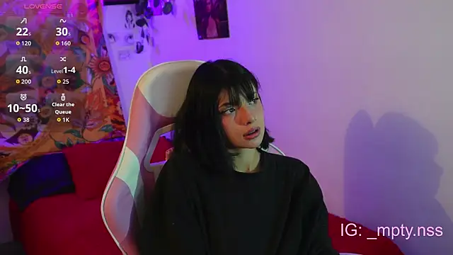 HiScarlett online show from November 2025 09:42:02 AM