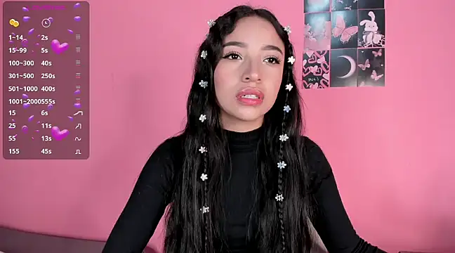 Mereo leona online show from February 2025 09:46:01 PM