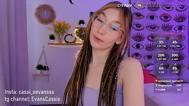 Cassie Ice online show from March 2025 09:33:02 AM