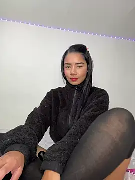 Snapshot of _Luana chatting on January 2025 09:13:01 AM Luana online show from January 2025 09:13:01 AM
