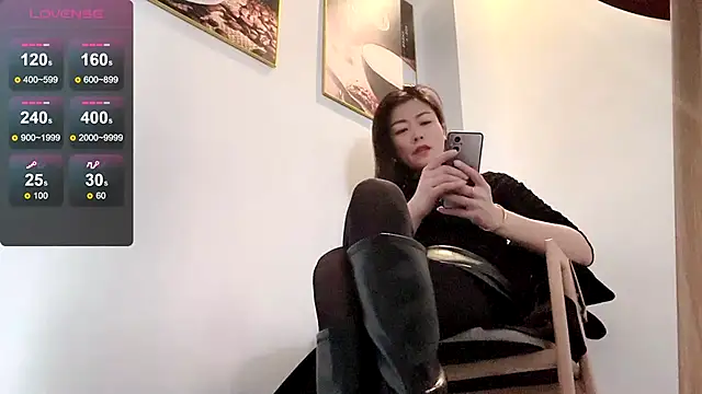 QianF-666 online show from January 2025 02:08:02 PM