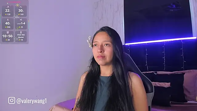 Snapshot of Valery_wang chatting on September 2025 12:20:01 PM Valery wang online show from September 2025 12:20:01 PM