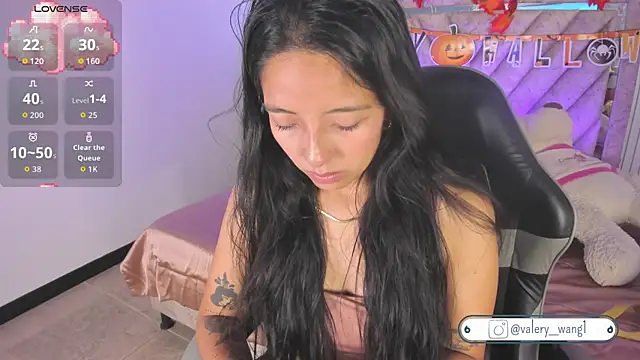 Snapshot of Valery_wang chatting on October 2025 11:56:02 AM Valery wang online show from October 2025 11:56:02 AM