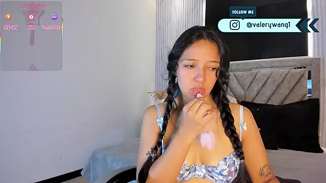 Valery wang online show from February 2026 11:54:01 AM