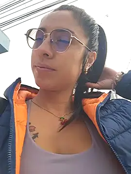 Snapshot of VALERY-03_ chatting on March 2025 12:23:02 PM VALERY-03 online show from March 2025 12:23:02 PM