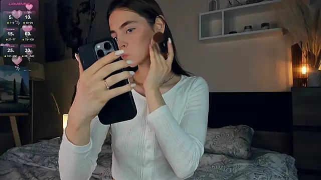 MaryJacksoon online show from March 2025 07:43:02 AM