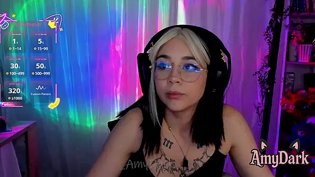  AmyDark online show from October 2025 11:22:02 PM