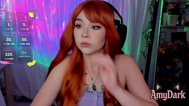  AmyDark online show from October 2025 12:23:02 PM