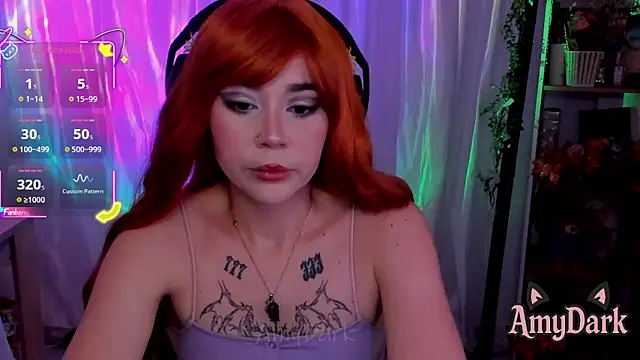  AmyDark online show from October 2025 02:58:02 PM