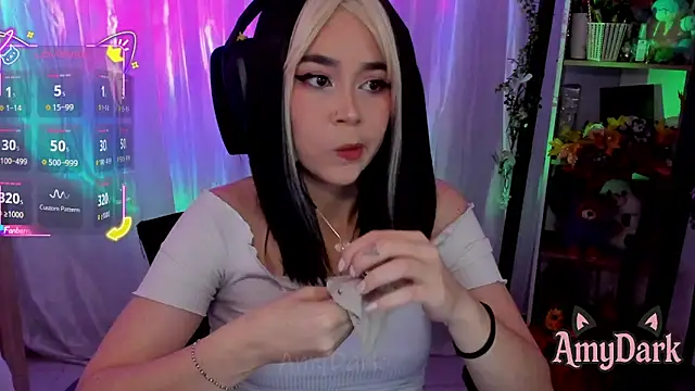  AmyDark online show from October 2025 04:59:01 PM