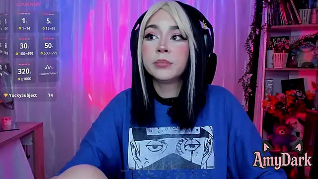  AmyDark online show from November 2025 07:57:02 PM