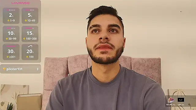 Snapshot of Amadeo_Wild chatting on November 2025 03:35:01 PM Amadeo Wild online show from November 2025 03:35:01 PM