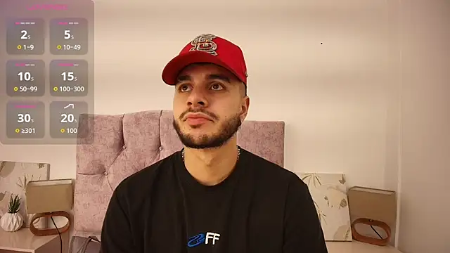 Snapshot of Amadeo_Wild chatting on November 2025 02:17:01 PM Amadeo Wild online show from November 2025 02:17:01 PM