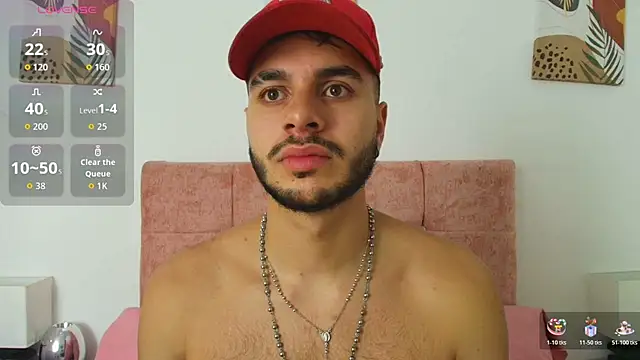 Snapshot of Amadeo_Wild chatting on November 2025 01:40:01 PM Amadeo Wild online show from November 2025 01:40:01 PM