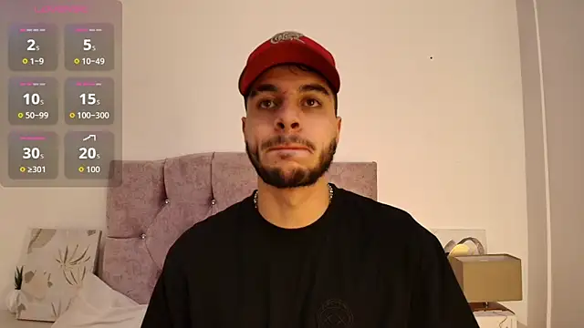 Snapshot of Amadeo_Wild chatting on December 2025 02:56:02 PM Amadeo Wild online show from December 2025 02:56:02 PM