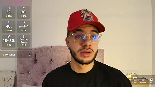 Snapshot of Amadeo_Wild chatting on December 2025 02:26:01 PM Amadeo Wild online show from December 2025 02:26:01 PM