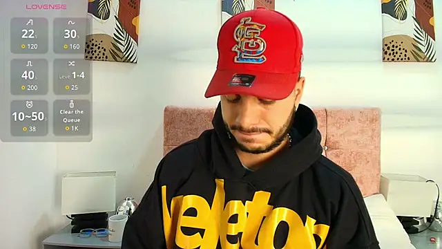 Snapshot of Amadeo_Wild chatting on February 2026 03:08:01 PM Amadeo Wild online show from February 2026 03:08:01 PM