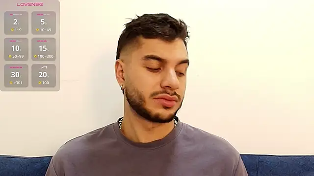 Snapshot of Amadeo_Wild chatting on February 2026 07:45:02 PM Amadeo Wild online show from February 2026 07:45:02 PM