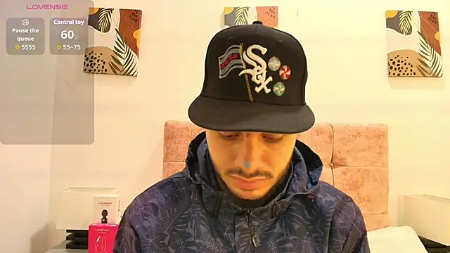 Snapshot of Amadeo_Wild chatting on March 2026 02:24:01 PM Amadeo Wild online show from March 2026 02:24:01 PM