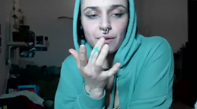 kinkyspirali online show from February 2025 10:51:01 PM