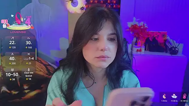 Snapshot of Jenna_Adams_ chatting on October 2025 01:40:01 AM Jenna Adams online show from October 2025 01:40:01 AM