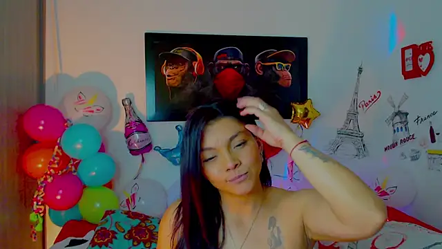 Snapshot of amii777 chatting on January 2025 09:54:02 AM amii777 online show from January 2025 09:54:02 AM