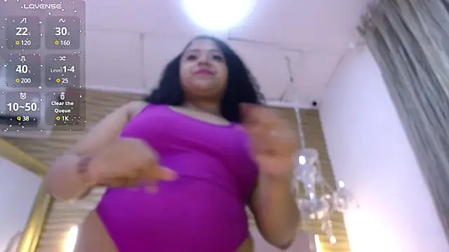 JadeSoleile online show from March 2025 07:07:02 PM